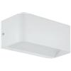 EGLO Applique a led design moderno bianco GL0542