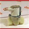 Elettrovalvola nylon servocomandata 1/4"FF 24V AC Osmosi Depuratore RPE