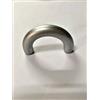 Maniglia pomolo x mobili armadi cassetti interasse 30 mm in zama nichel satinato