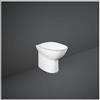 RAK Ceramics Wc Filo Muro Scarico A Parete & Terra Morning Rimless RAK Ceramics bianco