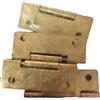 Lux 4 cerniere per mobili 40x25 mm cerniera cofanetti portagioie ottonate oro