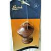 Swish Finali Terminale Finale Pomolo ø 35 Mm X Bastone Tenda Tende Legno Marrone