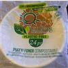 ELIOS 48 PIATTI FONDI BIODEGRADABILI COMPOSTABILI BIODEGRADABILE COMPOSTABILE M.ITALY