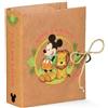 LE GEMME DI VENEZIA 20 SCATOLA PER BOMBONIERA DISNEY FORMA LIBRO MICKEY SAVANA CON BIGLIETTINO