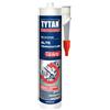 TYTAN SILICONE ALTA TEMPERATURA ROSSO SIGILLANTE CAMINI CANNE FUMARIE PIC FORNO MOTORE
