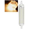 WISDOM Lampadina a led Attacco R7S 118mm 12W Luce Bianco Freddo Naturale 6000K 4000K