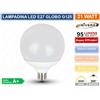 UNIVERSO T11-G125-21W LAMPADINA LED E27 21W GLOBO G125 2000Lm 3000K 4000K 6500K