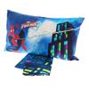 Caleffi Parure Lenzuola Caleffi Spiderman Lights letto singolo digitale puro cotone 100%