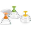 TESCOMA STAMPI STAMPO 3D COPPAPASTA SET 3 FORME PIU' 1 PALETTA IN PLASTICA