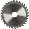 DISCO LAMA RICAMBIO PER SEGA CIRCOLARE PER TAGLIO LEGNO 30 DENTI Ø11,5 cm