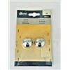 Swish 2 Terminali Finali Terminale Finale ø 20 Mm X Bastone Tenda Tende Cromato