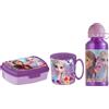 Stor Frozen 2 Set Colazione,Box Portamerenda + Borraccia + Tazza,Scuola,Bambini