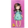 Gorjuss Santoro Papera Asciugamano in Cotone 100% Telo Mare 75x150cm Bambini