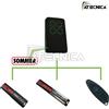 ATECNICA Telecomando compatibile SOMMER 4013 4014 4022 433 mhz universale ATECNICA DARK