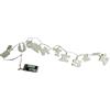 Giocoplast Scritta Luminosa LED Buone Feste Luci Batterie Decorazione Natale Interno
