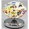 VINCIPROVA VETRI DI MURANO Lampada Lucciola da tavolo in Murrina Millefiori Veneziana made In Italy