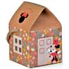 LE GEMME DI VENEZIA 20 SCATOLA CASETTA PER BOMBONIERA DISNEY Minnie Flowers c/cordino e BIGLIETTINO