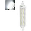 WISDOM Lampadina a led Attacco R7S 118mm 12W Luce Bianco Freddo Naturale 6000K 4000K