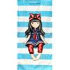 Gorjuss Santoro Bambola v Blu Asciugamano in Cotone Telo Mare 70x140cm Bambini
