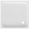 Aeffe Services Srl Piatto doccia quadrato 80 x 80 cm H 10 cm porcellana antiscivolo bianco