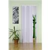 FORTE PORTE PORTA A SOFFIETTO 83x214 CM SCORREVOLE IN PVC DA INTERNO BIANCA NOCE