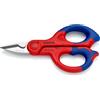 KNIPEX FORBICI DA ELETTRICISTA KNIPEX 95 05 155 SB CON CUSTODIA PROFESSIONALI