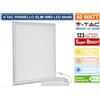 V-TAC VT-6060 PANNELLO LED MONTAGGIO AD INCASSO 60X60 40W SMD CON DRIVER INCLUSO