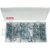 VALEX KIT 150 GANCI VITE ASSORTITTI OCCHIELLO APERTO OCCHIELLO CHIUSO 1950116
