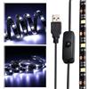 TOUPLED KIT TV STRISCIA STRIP LED USB RGB PER RETROILLUMINAZIONE 90CM L5 6.48W 5V
