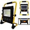 PDR* Faro di emergenza a led 100w con pannello solare ricaricabile torcia SOS