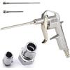 d610 PISTOLA PER COMPRESSORE SOFFIAGGIO ARIA CON ACCESSORI