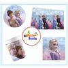 Frozen KIT ADDOBBI FESTA COMPLEANNO FROZEN X8X16X24X32X40 PERSONE PIATTI BICCHIERI TO