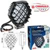 Lampa Faro Lavoro Focalizzato 16 LED 9/32V 52W 6000K Esagonali per Mezzi Di Lavoro
