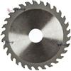 PDR*DISCO LAMA RICAMBIO PER SEGA CIRCOLARE PER TAGLIO LEGNO 30 DENTI ˜11,5 cm