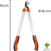 Stocker TRONCARAMI HOBBY 66 AMBOSS STOCKER 7230 LUNGHEZZA 66cm TAGLIO 40mm A BATTENTE