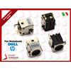 POWER JACK Connettore di Alimentazione DC Power Jack DELL PJ059 Inspiron 300M X300 HP NC240