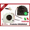 TOSHIBA Ventola Fan CPU TOSHIBA Satellite C670 C670D C675 C675D L770 L770D L775 L775D