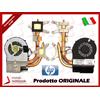 HP Dissipatore e Ventola Heatsink Fan CPU HP DV6-3048EO (per AMD)