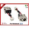 POWER JACK Connettore Alimentazione DC Power Jack HP Pavilion DM1-1000 DM1-2000 1.65mm