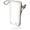 UppyTech Power Bank carica batteria esterna 20000mAh REALI 2 USB fast 5V 2.1A iOS Android