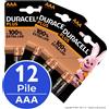 Duracell BATTERIE DURACELL STILO AA MINISTILO AAA PILE ALCALINE PLUS POWER Extra Life