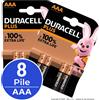 Duracell BATTERIE DURACELL STILO AA MINISTILO AAA PILE ALCALINE PLUS POWER Extra Life