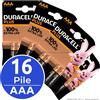Duracell BATTERIE DURACELL STILO AA MINISTILO AAA PILE ALCALINE PLUS POWER Extra Life