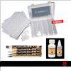 LE CRAYON A ANDRE KIT PULIZIA MONETE 5 MATITE LIQUIDI FISSANTE RESTAURO PORTAMONETE METAL DETECTOR