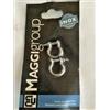 Maggigroup 2 Grilli A Cuore Acciaio Inox Per Cavo Mm 4 Funi Metalliche Catena