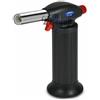 TORCIA SALDATORE BRUCIATORE GAS BUTANO RICARICABILE ACCENSIONE ELETTRONICA BS600