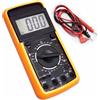 MULTIMETRO DIGITALE TESTER PROFESSIONALE CON CAVI e GUSCIO