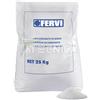 Fervi Bicarbonato di sodio 25K grana fine 36-80 per sabbiatura sabbiatrice Fervi 0310B