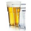 BIBO 500 BICCHIERI PLASTICA TRASPARENTI ML. 250 SEMI RIGIDI BIRRA COCKTAIL 250CC +