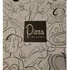 50 SCATOLA CONTENITORE CARTONE PIZZA MAXI PIZZERIA 45X45X5 FORNO ASPORTO M.ITA *